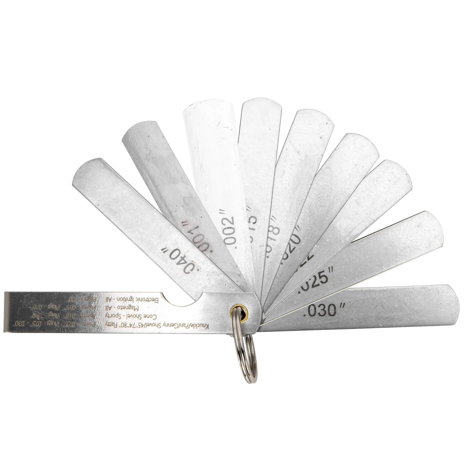 Feeler Gauges For 1930-1984 Harley-Davidsons 5 Feeler Gauges For 1930-1984 Harley-Davidsons - Image 3