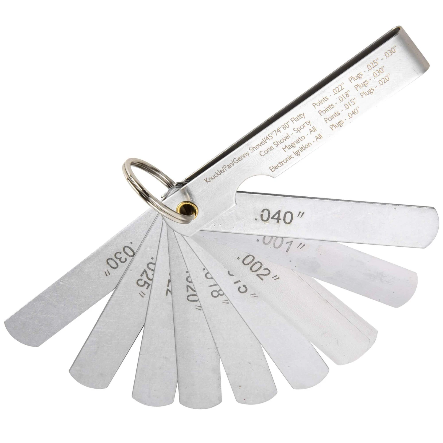 Feeler Gauges For 1930-1984 Harley-Davidsons 7 Feeler Gauges For 1930-1984 Harley-Davidsons - Image 5