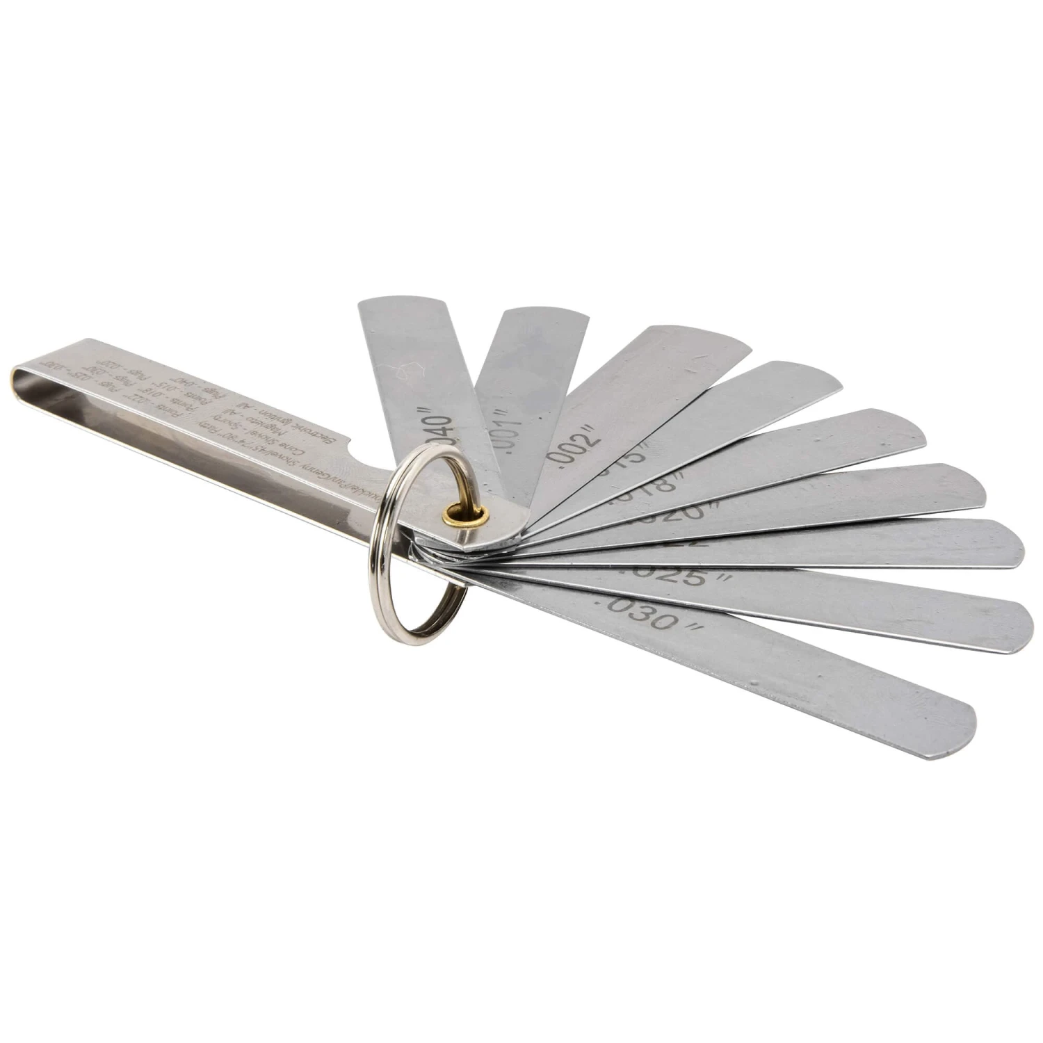 Feeler Gauges For 1930-1984 Harley-Davidsons 8 Feeler Gauges For 1930-1984 Harley-Davidsons - Image 6