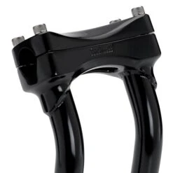 Murdock Pullback Risers - Black - 10 Inch 12 Murdock Pullback Risers - Black - 10 Inch -Motor Parts Shop 011286 Biltwell Risers MURDOCKPULLBACKBLACK 10inch 2