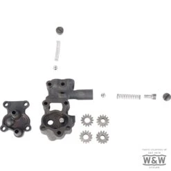 Oil Pump 1936-52 Harley-Davidson Knucklehead Panhead - Replaces OEM# 26201-41 26201-48 9 Oil Pump 1936-52 Harley-Davidson Knucklehead Panhead - Replaces OEM# 26201-41 26201-48 -Motor Parts Shop 011304 Cannonball OilPump1936 52Harley DavidsonKnuckleheadPanhead ReplacesOEM26201 4126201 48 10