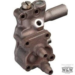 Oil Pump 1936-52 Harley-Davidson Knucklehead Panhead - Replaces OEM# 26201-41 26201-48