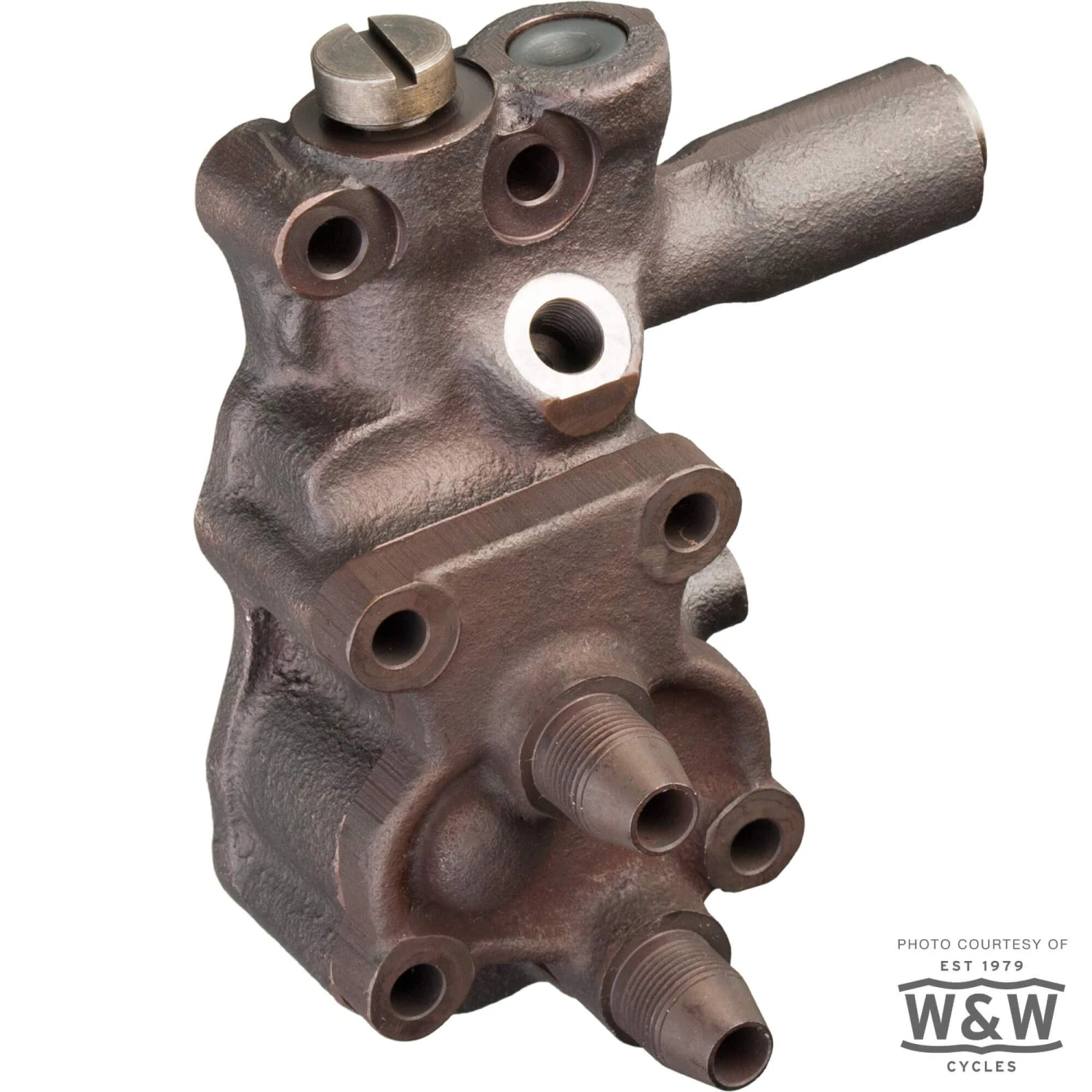 Oil Pump 1936-52 Harley-Davidson Knucklehead Panhead - Replaces OEM# 26201-41 26201-48 3 Oil Pump 1936-52 Harley-Davidson Knucklehead Panhead - Replaces OEM# 26201-41 26201-48