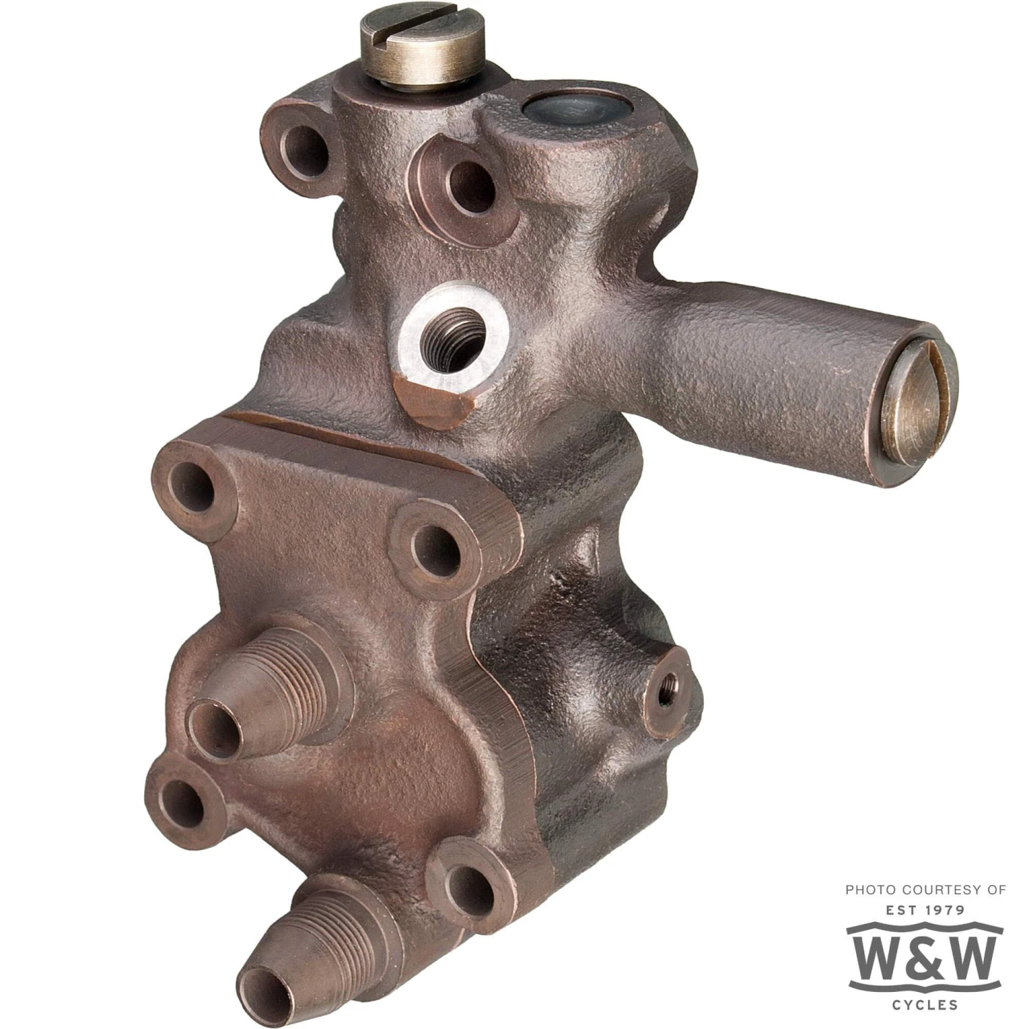 Oil Pump 1936-52 Harley-Davidson Knucklehead Panhead - Replaces OEM# 26201-41 26201-48 4 Oil Pump 1936-52 Harley-Davidson Knucklehead Panhead - Replaces OEM# 26201-41 26201-48 - Image 2