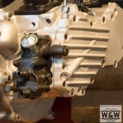 Oil Pump 1936-52 Harley-Davidson Knucklehead Panhead - Replaces OEM# 26201-41 26201-48 8 Oil Pump 1936-52 Harley-Davidson Knucklehead Panhead - Replaces OEM# 26201-41 26201-48 -Motor Parts Shop 011304 Cannonball OilPump1936 52Harley DavidsonKnuckleheadPanhead ReplacesOEM 26201 4126201 48 Action 12