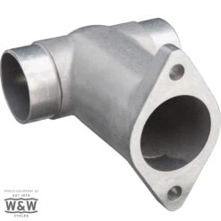 Intake Manifold For Bendix/Keihin Butterfly Carburetors 1940-54 Harley-Davidson OHV Models