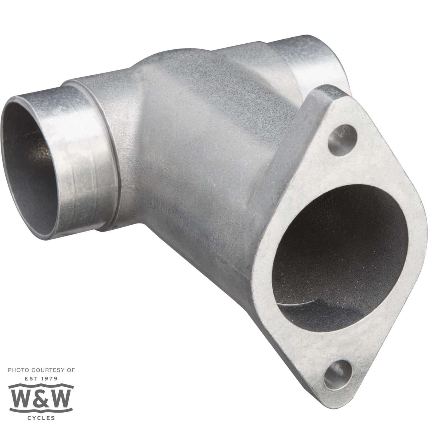 Intake Manifold For Bendix/Keihin Butterfly Carburetors 1940-54 Harley-Davidson OHV Models 3 Intake Manifold For Bendix/Keihin Butterfly Carburetors 1940-54 Harley-Davidson OHV Models