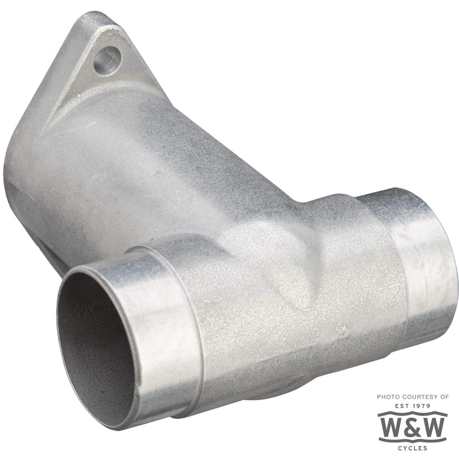 Intake Manifold For Bendix/Keihin Butterfly Carburetors 1940-54 Harley-Davidson OHV Models 4 Intake Manifold For Bendix/Keihin Butterfly Carburetors 1940-54 Harley-Davidson OHV Models - Image 2