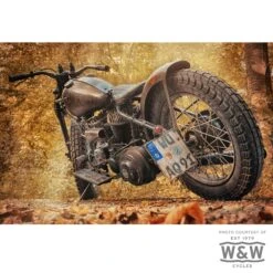 Baja 100 Tire 18" - 4.00-18 64T -Motor Parts Shop 011312 27 200 angebaut 3