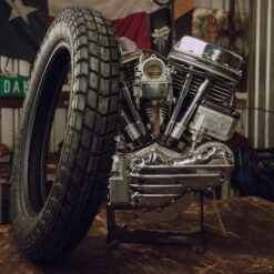 Baja 100 Tire 18" - 4.00-18 64T -Motor Parts Shop 011312 Bates Baja 100 18