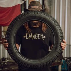 Baja 100 Tire 18" - 4.00-18 64T -Motor Parts Shop 011312 Bates Baja 100 18 3