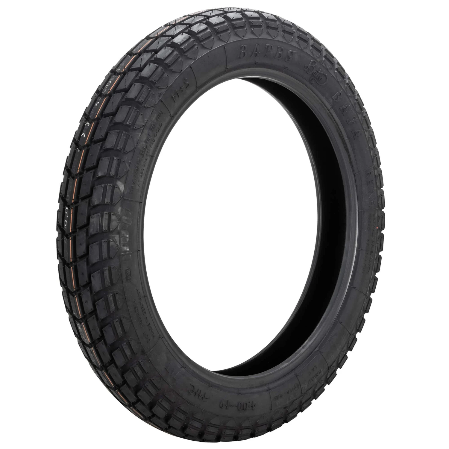 Baja 100 Tire 19" - 4.00-19 71T 3 Baja 100 Tire 19" - 4.00-19 71T