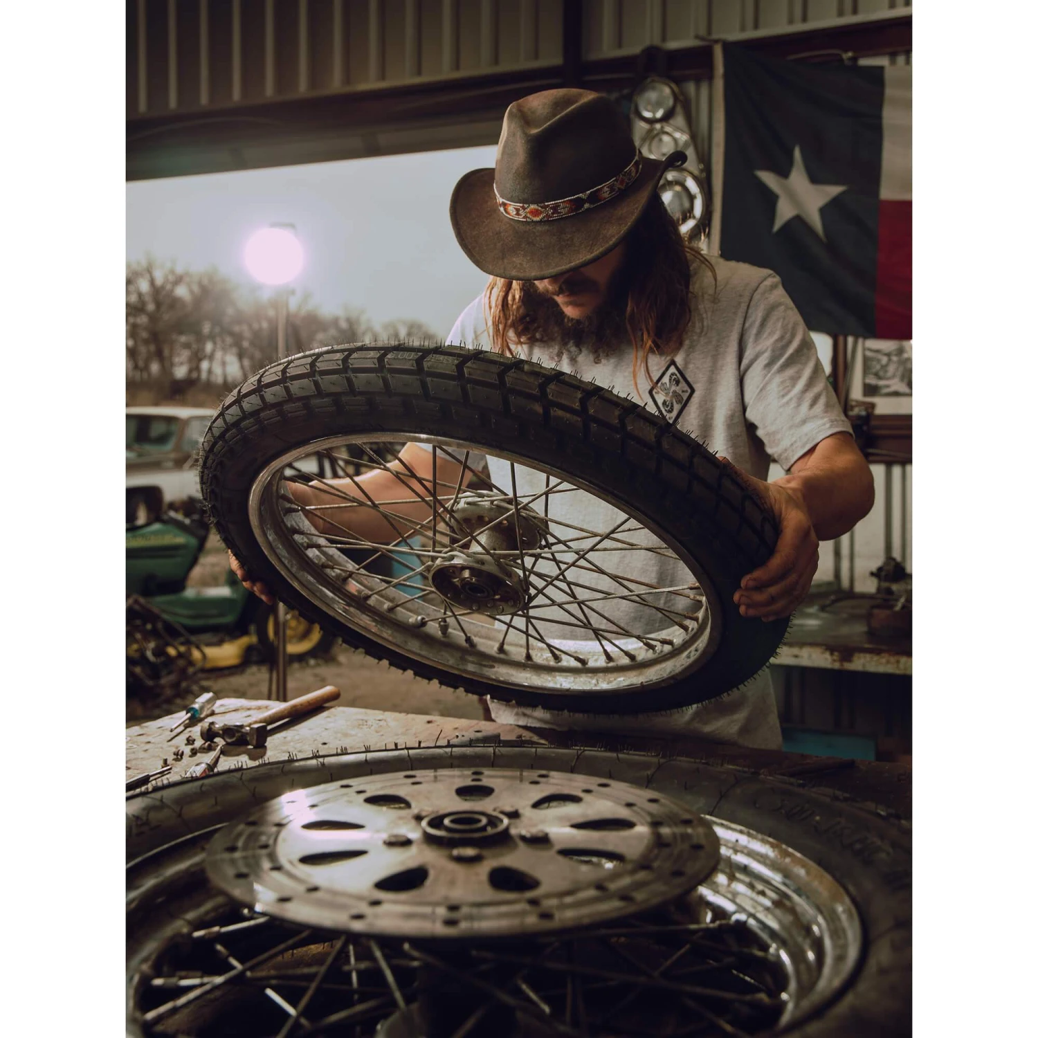 Baja 100 Tire 21" - 3.00-21 57T 10 Baja 100 Tire 21" - 3.00-21 57T - Image 8