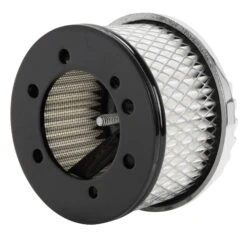 MOON No Name Air Cleaner For CV Or S&S Super E/G Carburetors -Motor Parts Shop 011530 Mooneyes MOON No Name Air Cleaner for CV orSS Super E G Carburetors 4