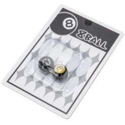 8 Ball Air Valve Caps -Motor Parts Shop 011534 Mooneyes 8 Ball Air Valve Caps 1