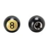8 Ball Air Valve Caps -Motor Parts Shop 011534 Mooneyes 8 Ball Air Valve Caps 3