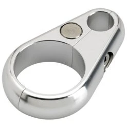 Clutch / Brake Cable Clamp - Aluminum - For 1 Inch Frame Tubing