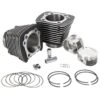 Harley Sportster 883 To 1200cc 1986 - 2003 Black Complete Big Bore Kit 2 Harley Sportster 883 To 1200cc 1986 - 2003 Black Complete Big Bore Kit -Motor Parts Shop 011749 Cycle Standard Harley Sportster 883 to 1200cc 1986 2003 Black Complete Big Bore Kit 1