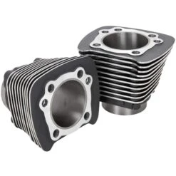 Harley Sportster 883 To 1200cc 1986 - 2003 Black Complete Big Bore Kit -Motor Parts Shop 011749 Cycle Standard Harley Sportster 883 to 1200cc 1986 2003 Black Complete Big Bore Kit 3
