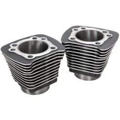 Harley Sportster 883 To 1200cc 1986 - 2003 Black Complete Big Bore Kit -Motor Parts Shop 011749 Cycle Standard Harley Sportster 883 to 1200cc 1986 2003 Black Complete Big Bore Kit 5