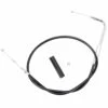 Throttle Idle Cable OEM 56355-96A Harley Dyna 1996-2008 -Motor Parts Shop 011877 Cycle Standard ThrottleIdleCableOEM56355 96AHarleyDyna1996 2008 1