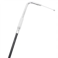 Throttle Idle Cable OEM 56355-96A Harley Dyna 1996-2008 -Motor Parts Shop 011877 Cycle Standard ThrottleIdleCableOEM56355 96AHarleyDyna1996 2008 4