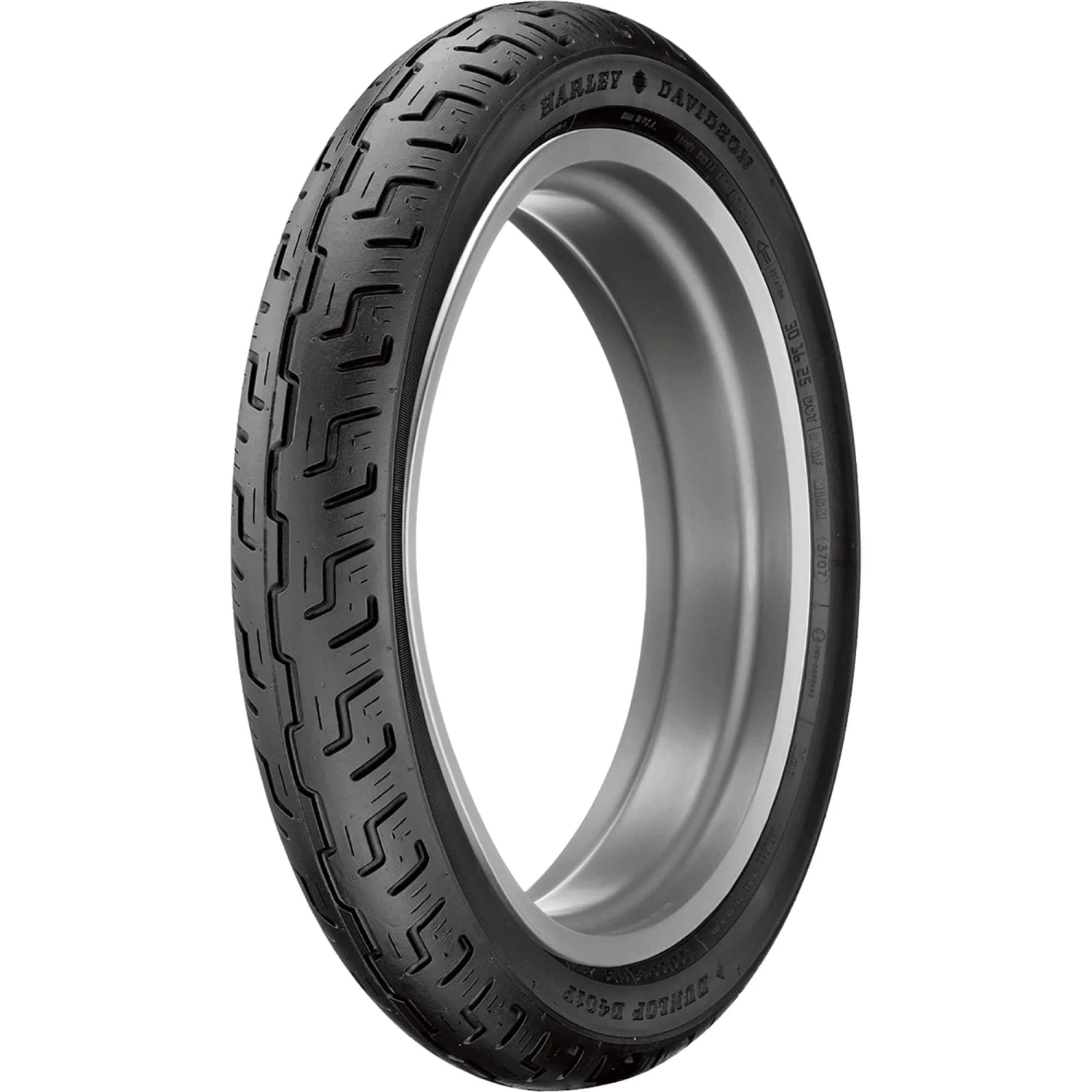 D401 Harley-Davidson 90/90-19 Front Motorcycle Tire 3 D401 Harley-Davidson 90/90-19 Front Motorcycle Tire
