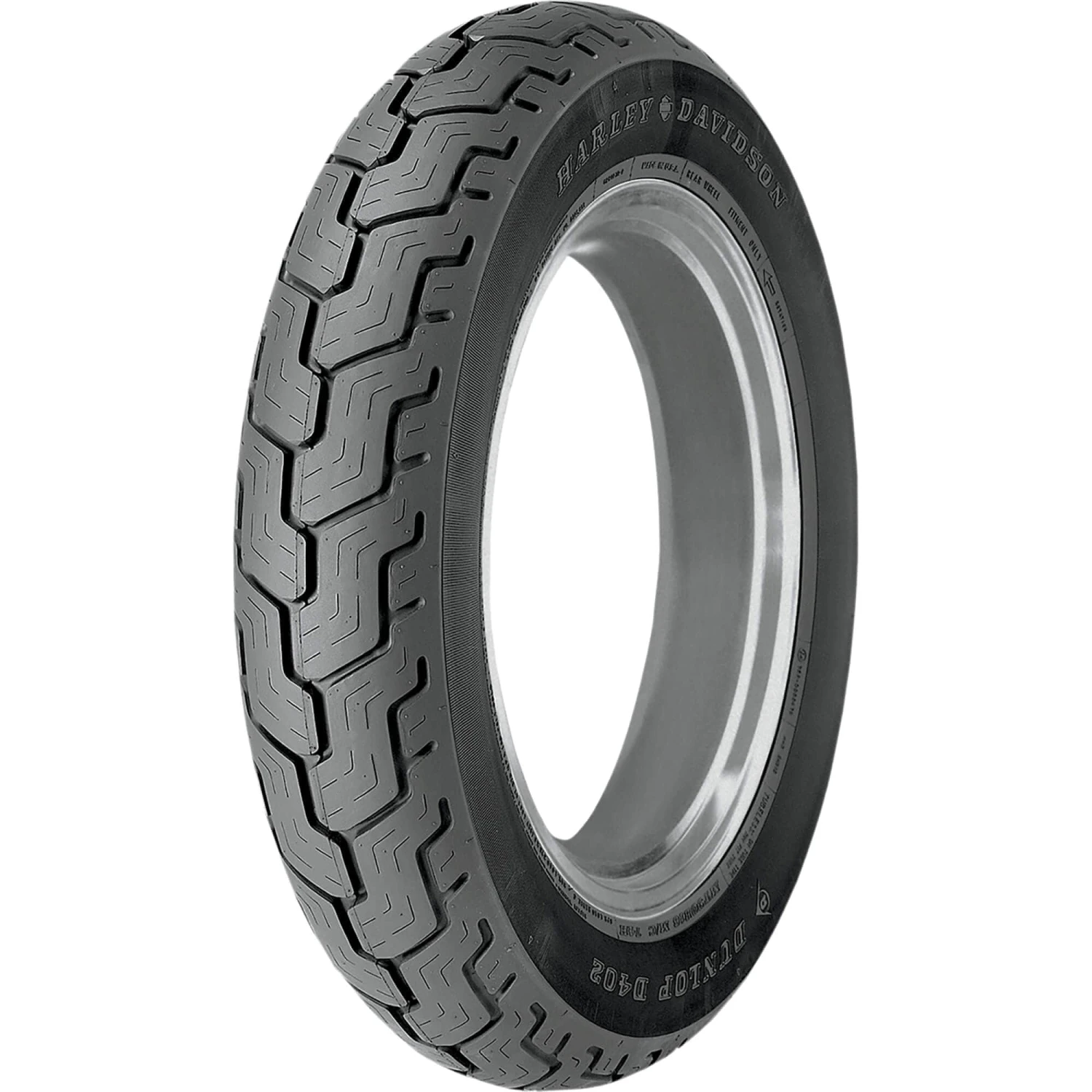 D401 Harley-Davidson 90/90-19 Front Motorcycle Tire 4 D401 Harley-Davidson 90/90-19 Front Motorcycle Tire - Image 2