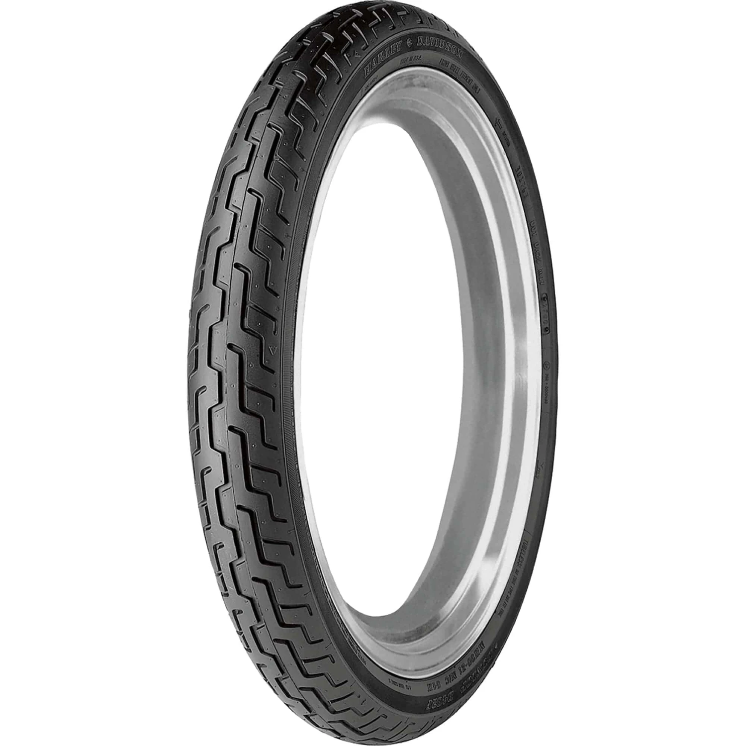 D402 Harley-Davidson MH90-21 Front Motorcycle Tire 3 D402 Harley-Davidson MH90-21 Front Motorcycle Tire