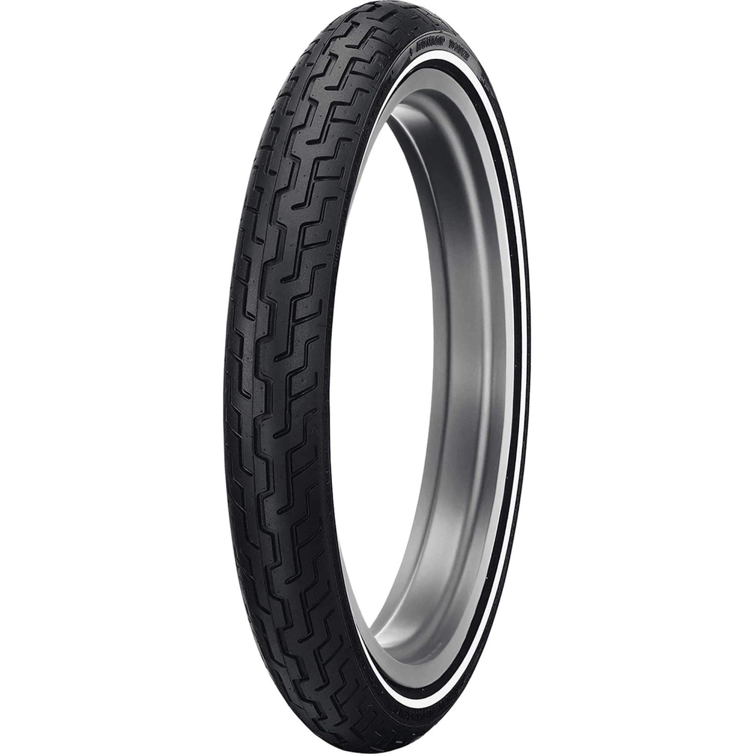 D402 Harley-Davidson MH90-21 Medium Whitewall Front Motorcycle Tire 3 D402 Harley-Davidson MH90-21 Medium Whitewall Front Motorcycle Tire