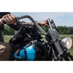 Inline Springer Riser Clamp For Fork Sixties Narrow Bars - Dual Clamp - Black -Motor Parts Shop 012149 Fork Co InlineSpringerRiserClampforForkSixtiesNarrowBars DualClamp Black 1