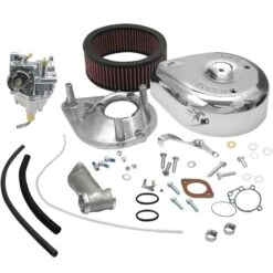 Super E Carburetor Kit 1955-65 Harley-Davidson O-Ring Panhead