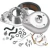 Tear Drop Air Cleaner - Chrome - 1993-2009 Harley-Davidson Big Twin -Motor Parts Shop 012416 S S Cycle Tear Drop Air Cleaner Chrome 1993 2009 Harley Davidson Big Twin