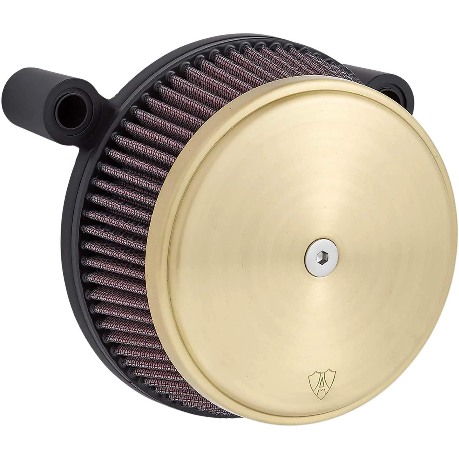 Big Sucker Stage 1 Air Filter Kit - Brass - 2008-17 Harley-Davidson Throttle By Wire Models