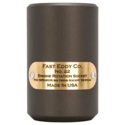 No. 22 Engine Rotation Socket - 10 Spline For 1955-2006 Harley-Davidson Big Twin 8 No. 22 Engine Rotation Socket - 10 Spline For 1955-2006 Harley-Davidson Big Twin -Motor Parts Shop 012480 Fast Eddy Co Engine Rotation Socket 10 Spline for 1955 2006 Harley Davidson Big Twin 2