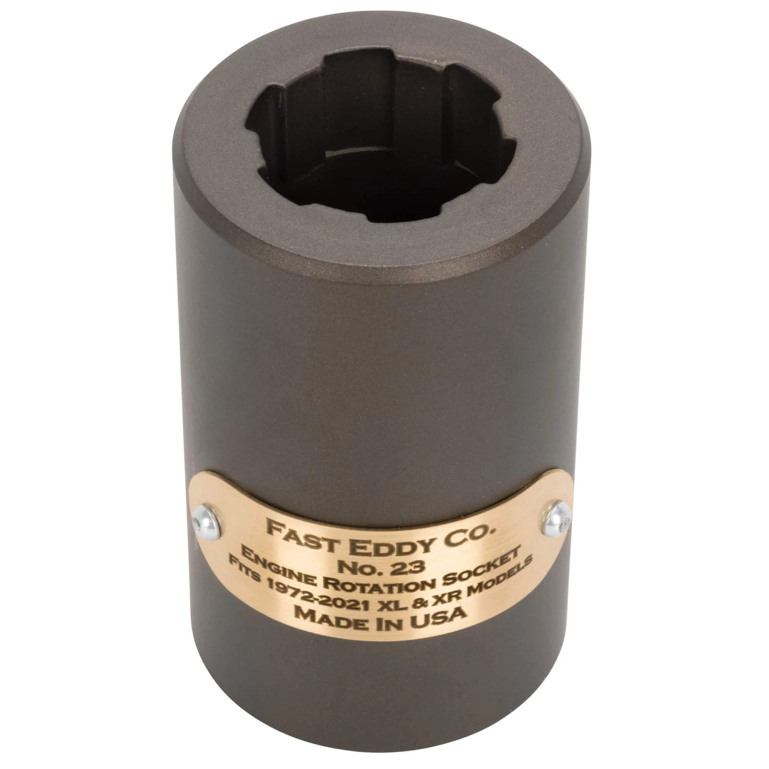 No. 23 Engine Rotation Socket - 6 Spline For Harley-Davidson Sportster XL 3 No. 23 Engine Rotation Socket - 6 Spline For Harley-Davidson Sportster XL