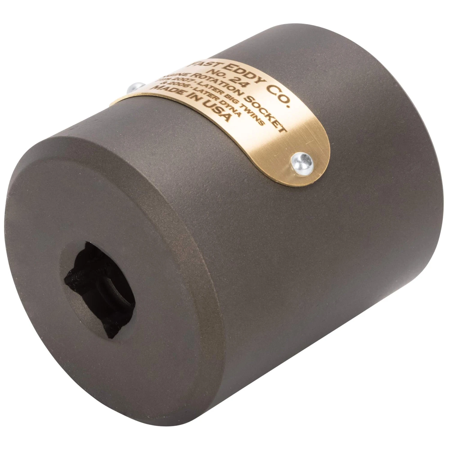 No. 24 Engine Rotation Socket - 24 Spline For 2007-Up Harley-Davidson Big Twin 5 No. 24 Engine Rotation Socket - 24 Spline For 2007-Up Harley-Davidson Big Twin - Image 3