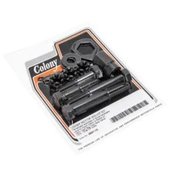 #3687-15 Parkerized Lower Motor Mount Kit 1937-1947 Harley-Davidson Side Valve Big Twins