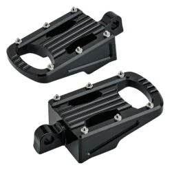 Punisher Foot Pegs H-D Classic - Black