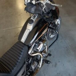 Punisher Foot Pegs H-D Classic - Black -Motor Parts Shop 012909 Biltwell Punisher Foot Pegs H D CLASSIC Black 5