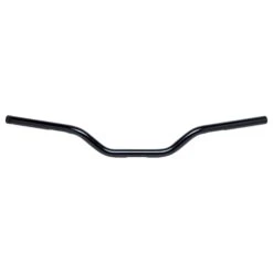 Tracker Mid Handlebars - 1 Inch - Black -Motor Parts Shop 013063 TBW W INSERT Biltwell TrackerMidHandlebars 1inch Black TBWwInserts 1