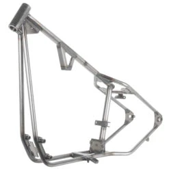 Full Rigid Chopper Frame 1957-1985 Harley-Davidson Ironheads - 3" Up - Disc Brake Rear - Sporty Tank Mounts -Motor Parts Shop 013388 Gasbox FullRigidChopperFrame1957 1985Harley DavidsonIronheads 3 Up DiscBrakerear revised 3