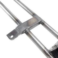 Full Rigid Chopper Frame 1957-1985 Harley-Davidson Ironheads - 3" Up - Disc Brake Rear - Sporty Tank Mounts -Motor Parts Shop 013388 Gasbox FullRigidChopperFrame1957 1985Harley DavidsonIronheads 3 Up DiscBrakerear revised 4