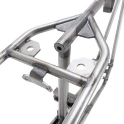 Full Rigid Chopper Frame 1957-1985 Harley-Davidson Ironheads - 3" Up - Disc Brake Rear - Sporty Tank Mounts -Motor Parts Shop 013388 Gasbox FullRigidChopperFrame1957 1985Harley DavidsonIronheads 3 Up DiscBrakerear revised 5