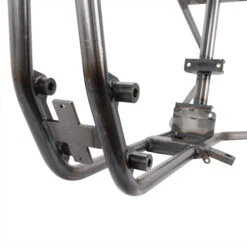 Full Rigid Chopper Frame 1957-1985 Harley-Davidson Ironheads - 3" Up - Disc Brake Rear - Sporty Tank Mounts -Motor Parts Shop 013388 Gasbox FullRigidChopperFrame1957 1985Harley DavidsonIronheads 3inUp DiscBrakerear 12
