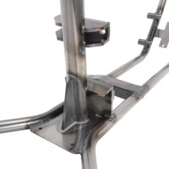 Full Rigid Chopper Frame 1957-1985 Harley-Davidson Ironheads - 3" Up - Disc Brake Rear - Sporty Tank Mounts -Motor Parts Shop 013388 Gasbox FullRigidChopperFrame1957 1985Harley DavidsonIronheads 3inUp DiscBrakerear 6