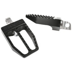 Militant Foot Pegs - Black
