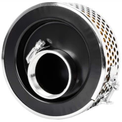 Pancake Air Filter Triumph - Thread On Triumph TR6 -Motor Parts Shop 013493 British Standard PancakeAirFilterTriumph ThreadOnTriumphTR6 3