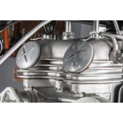 Rocker Cap/Valve Cover Set Triumph 350 500 650 Unit Twins -Motor Parts Shop 013510 British Standard RockerCap ValveCoverTriumph350500650UnitTwins 3