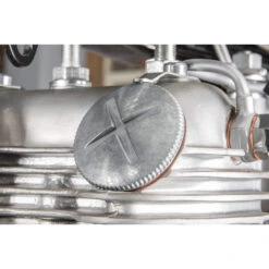 Rocker Cap/Valve Cover Set Triumph 350 500 650 Unit Twins -Motor Parts Shop 013510 British Standard RockerCap ValveCoverTriumph350500650UnitTwins 4